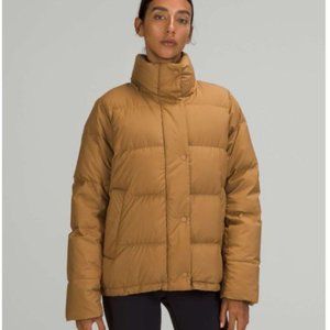 Lululemon Wunder Puff Jacket in Bold Beige